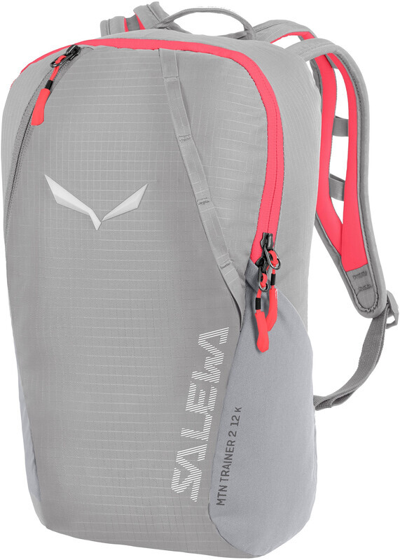 SALEWA Mtn Trainer 2 12 Backpack Kids, grijs/roze