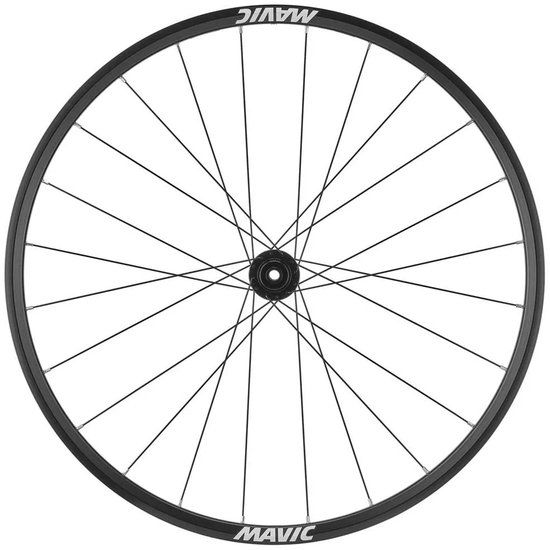 MAVIC Access RG22 Racefiets Voorwiel Zilver 12 x 100 mm