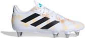 Adidas Kakari RS SG chaussures de rugby, blanc, taille 48.5