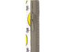 Opti Brouwer Opti Rits S40 spiraalrits 4mm niet deelbaar met druppeltrekker, grijs
