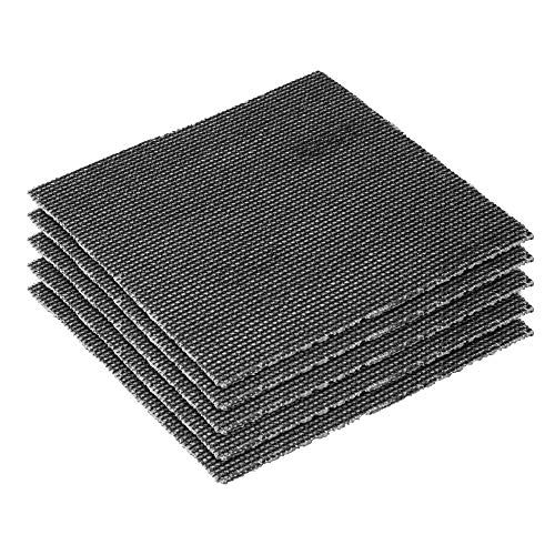 Trend gaas schuurvellen - 115 x 115 mm - korrel 120 - set van 5