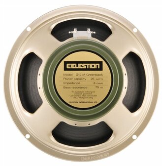 Celestion G12M Greenback 12" 16 Ohm Guitar Speaker