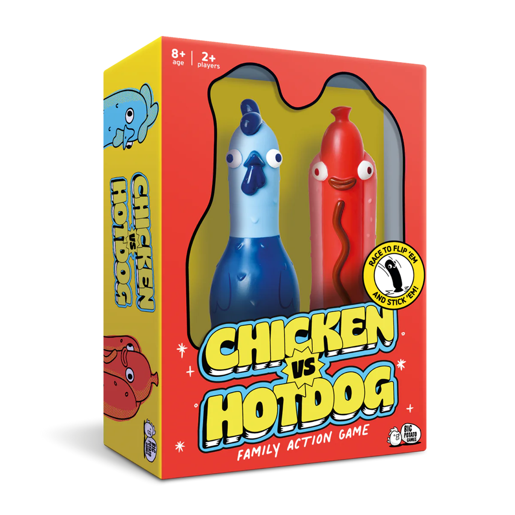 Big Potato Games Chicken vs Hotdog - Partygame