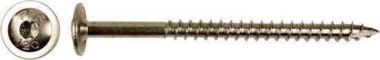 pgb-Europe PFS+ | PFS flenskophoutschroef T40 Ø 8x40 A2