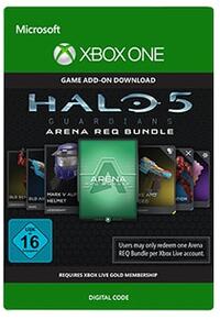 Microsoft Halo 5 Guardians Arena REQ Bundle Xbox One Xbox One