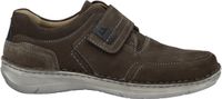 Josef Seibel New Anvers 83 Heren Slides Espresso-Kombi Leer Maat 44