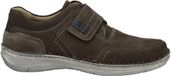 Josef Seibel New Anvers 83 Heren Slides Espresso-Kombi Leer Maat 44