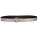 Wrangler Ceinture métallique femme
