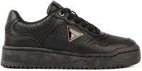 GUESS Miriam Lage Sneakers Vrouwen Zwart Synthetisch Rubber Plateau Zwart 40