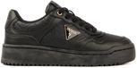 GUESS Miriam Lage Sneakers Vrouwen Zwart Synthetisch Rubber Plateau Zwart 40