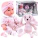 Panenka Panenka avec lapin en peluche, numéro de modèle ZA3828