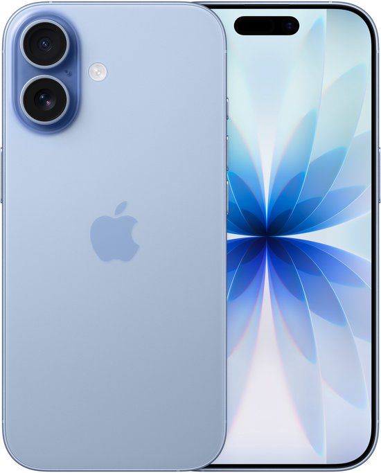 Apple iPhone 17 5G Dual SIM 256 GB 6.3" Mist Blue