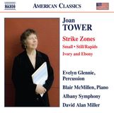 Outhere Naxos Evelyn Glennie, Blair McMillen, Albany Symphony Orchestra, David Alan Miller - Strike Zones (CD)