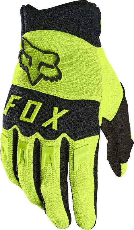 Fox Dirtpaw Handschoenen Heren - fluorescent yellow - Maat: -