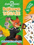 Bajkowe Disney Zwierzogród 2 Bajkowe tatuaże