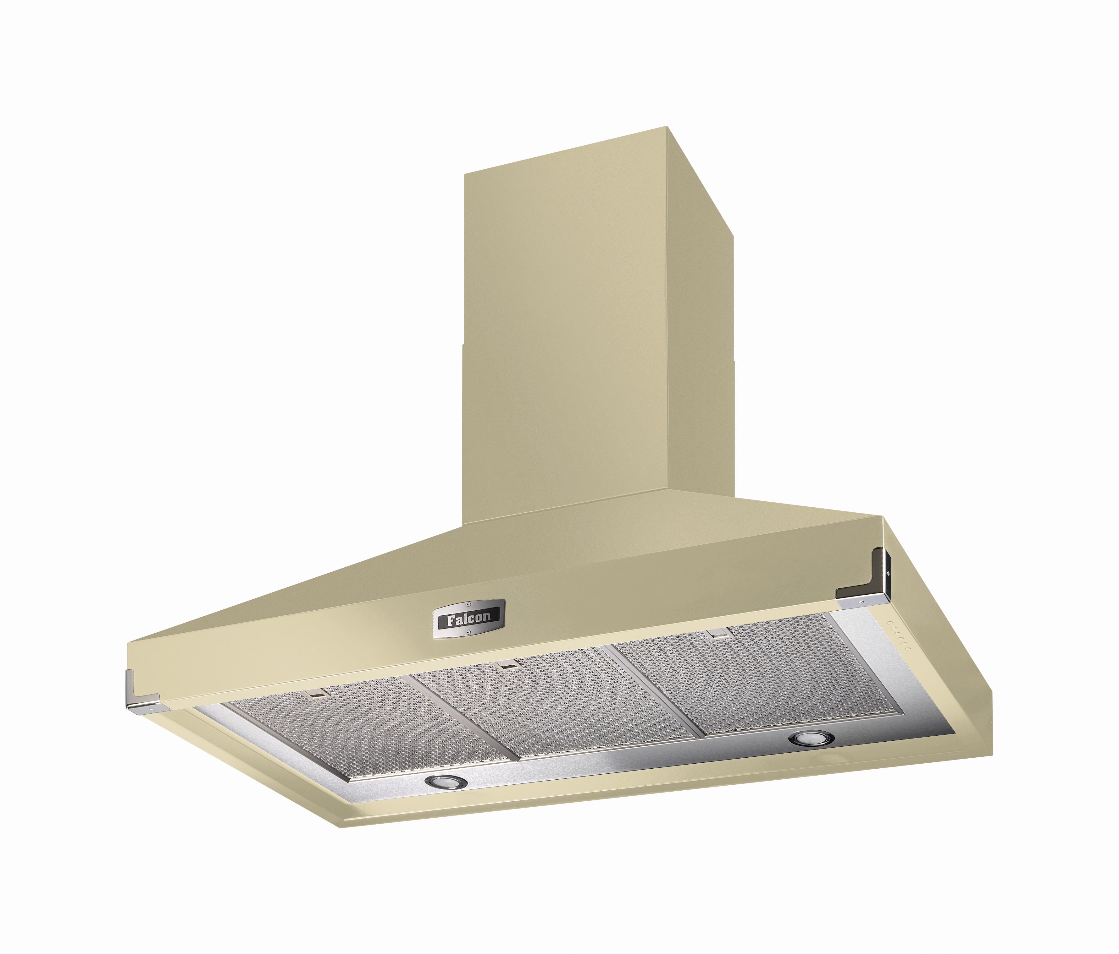 Falcon FHDSE 1000 Muurmontage Afzuigkap - Crème - 1000 m³/uur - A