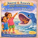 Journi & Azora's Bible Adventures: Jonah and the Whale