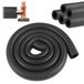 Isolation de tuyau en caoutchouc mousse Ø 25 mm 2 m tube isolant épaisseur de paroi 9 mm