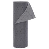 VidaXL Olie-absorberende pad 40x1000 cm grijs