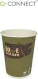 Q-Connect Drinkbeker uit karton Love Nature | 200 ml | pak van 50 stuks