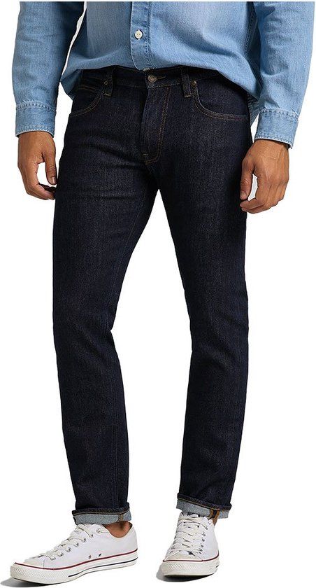 Lee Daren Zip Fly Jeans - Rinse - W32/L32