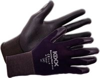 Kixx Tuinhandschoenen - Bouncing Black - Maat 8