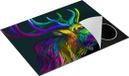 Chefcare Inductie Beschermer Hertenkop - 77x59 cm - Multicolor