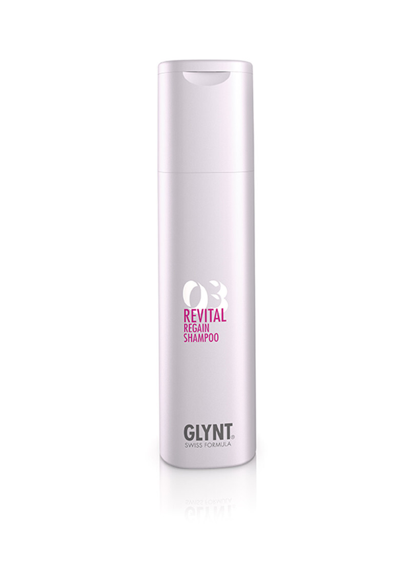 Glynt Revital Regain Shampoo 3 250ml