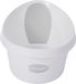 Shnuggle baignoire pour tout-petits et jeunes enfants blanc/gris jusqu'à 4 ans