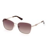 Guess Gu7884 Dames Zonnebril Goud