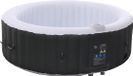 Arebos Hottub pour Intérieur et Extérieur - 6 Personnes - 130 Jets d'Air - 208 cm - 1000L - Jacuzzi Gonflable Massage
