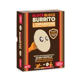 Asmodee Block Block Burrito, uitbreiding voor bordspel Throw Throw Burrito en Throw Throw Avocado, 2-6 spelers, 7+ jaar, Italiaanse editie