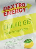 Dextro Energy Liquid Gel Lemon + Cafeïne - 3 x 60 gr