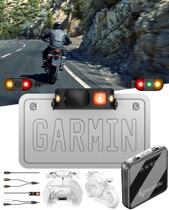 Garmin zūmo R1 Radar Motorcycle Radar - Black
