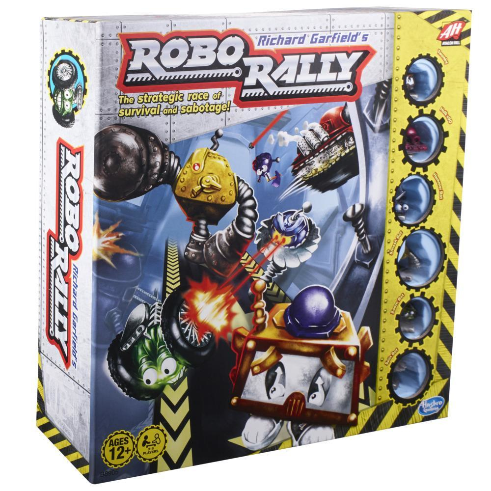 Hasbro Gaming Avalon Hill Robo Rally