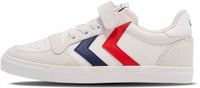 Hummel Kindertrainers Slimmer Stadil Leather Low Wit