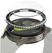 Ringke Bezel Styling + Tempered Glass Geschikt voor Samsung Galaxy Watch 7 40MM - Zwart