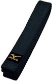 Mizuno Judoband Obi Japan IJF Zwart Maat 5.5
