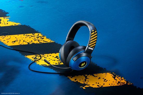 Razer Kraken V3 X Fortnite Edition - USB Gaming Headset