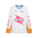 PUMA Tricot 'LaFrancé Heem Aerospace Moto' oranje / lichtroze / wit