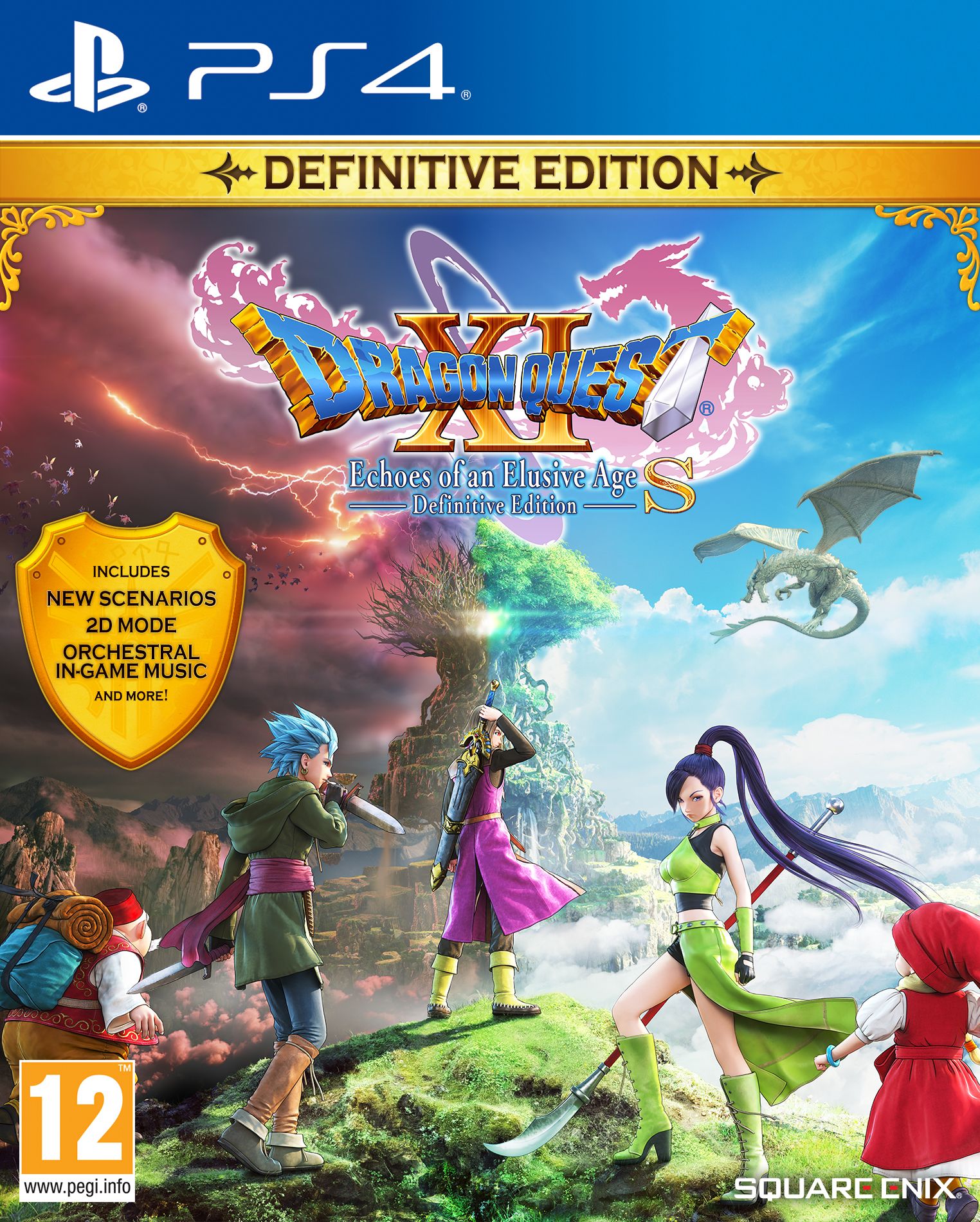 Square Enix Dragon Quest XI S: Echoes of an Elusive Age Definitive Edition - PlayStation 4