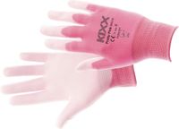 KIXX Tuinhandschoen Pretty Pink Maat M/8 Nylon Roze