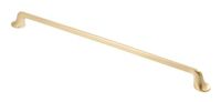 FOSUN GTV houder Fabricio - afstand 320 mm - handvat handgrepen meubelgreep - geborsteld goud