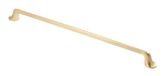 FOSUN GTV houder Fabricio - afstand 320 mm - handvat handgrepen meubelgreep - geborsteld goud