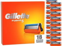 Gillette Fusion5 Lames de rasoir - 18 Pièces - Hommes