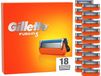 Gillette Fusion5 Lames de rasoir - 18 Pièces - Hommes