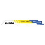 Metabo 631492000 5 reciprozaagbladen hout + metaal 150 5 stuks
