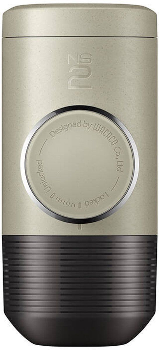 Wacaco Minipresso NS2 - Portable Espresso Machine - Grijs