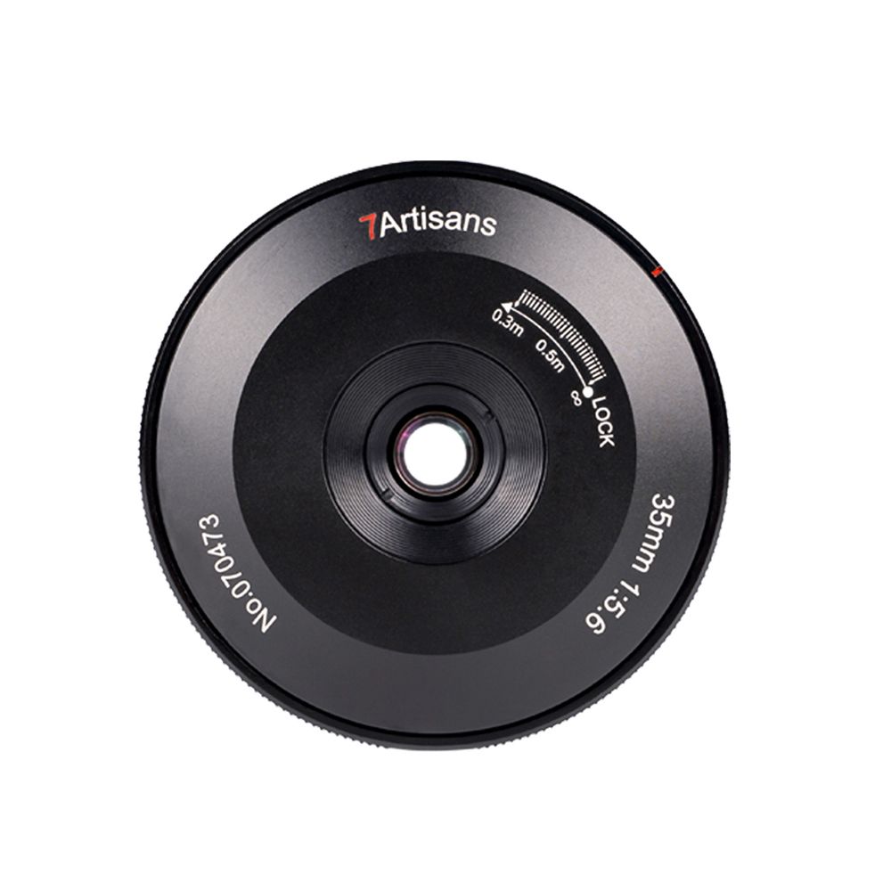 7artisans 35mm f/5.6 Lens for Sony E-Mount - Black
