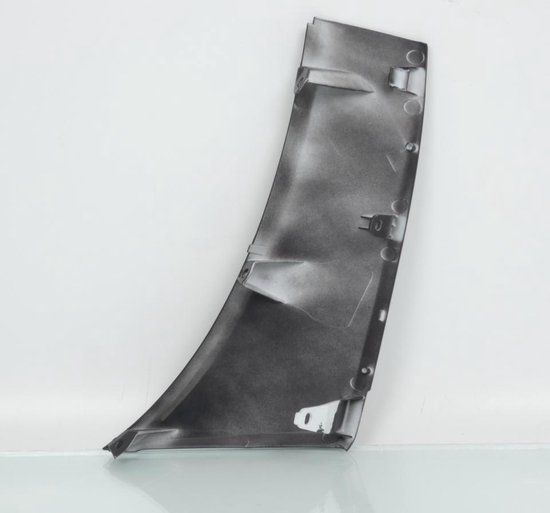 One SPO moto scooter rechter zijklep één voor scooter yamaha 530 tmax 2012-2016 59c-2835v-00 mat zwart